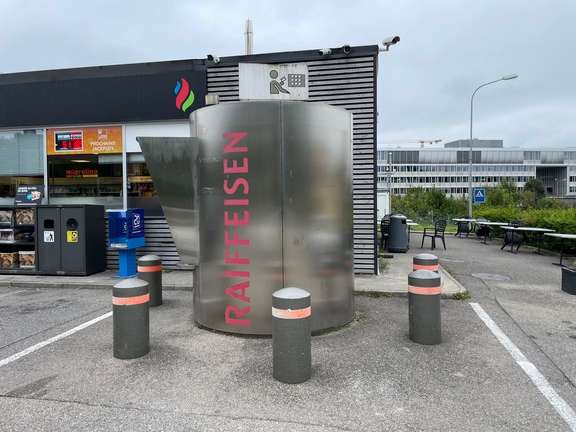 Modification dans l’exploitation de notre parc des bancomats