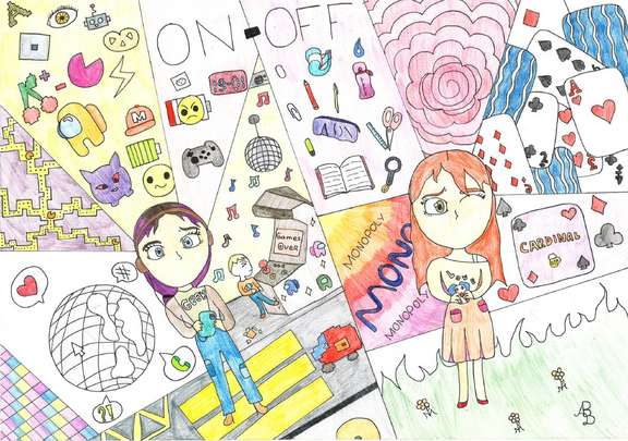 Résultat du concours de dessin « Réellement numérique »