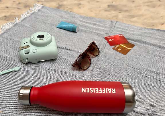 Partez en vacances l’esprit léger avec nos services bancaires !